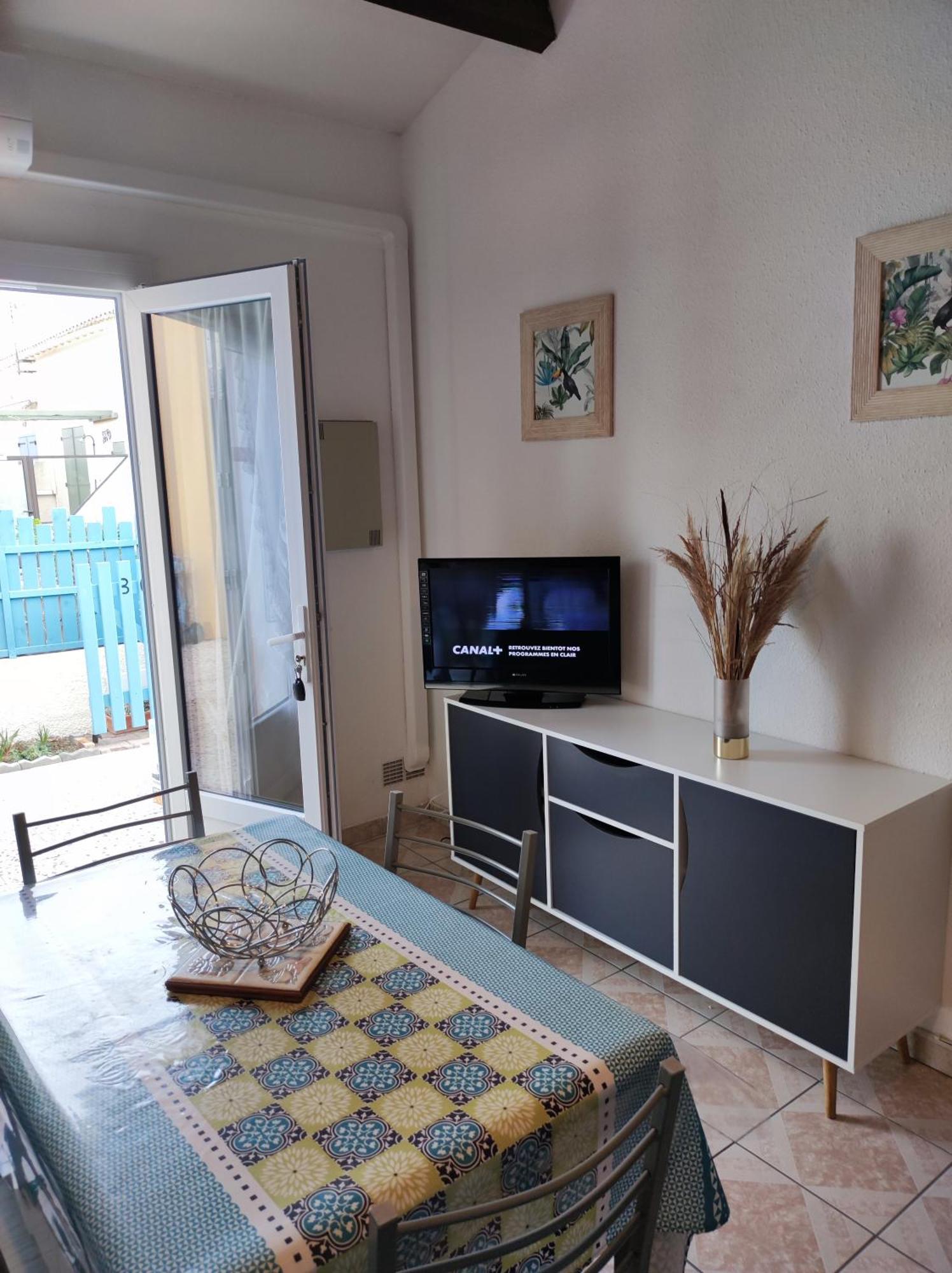 Douce Toison D'Or Avec Clim Et Wifi Villa Le Barcarès Kültér fotó