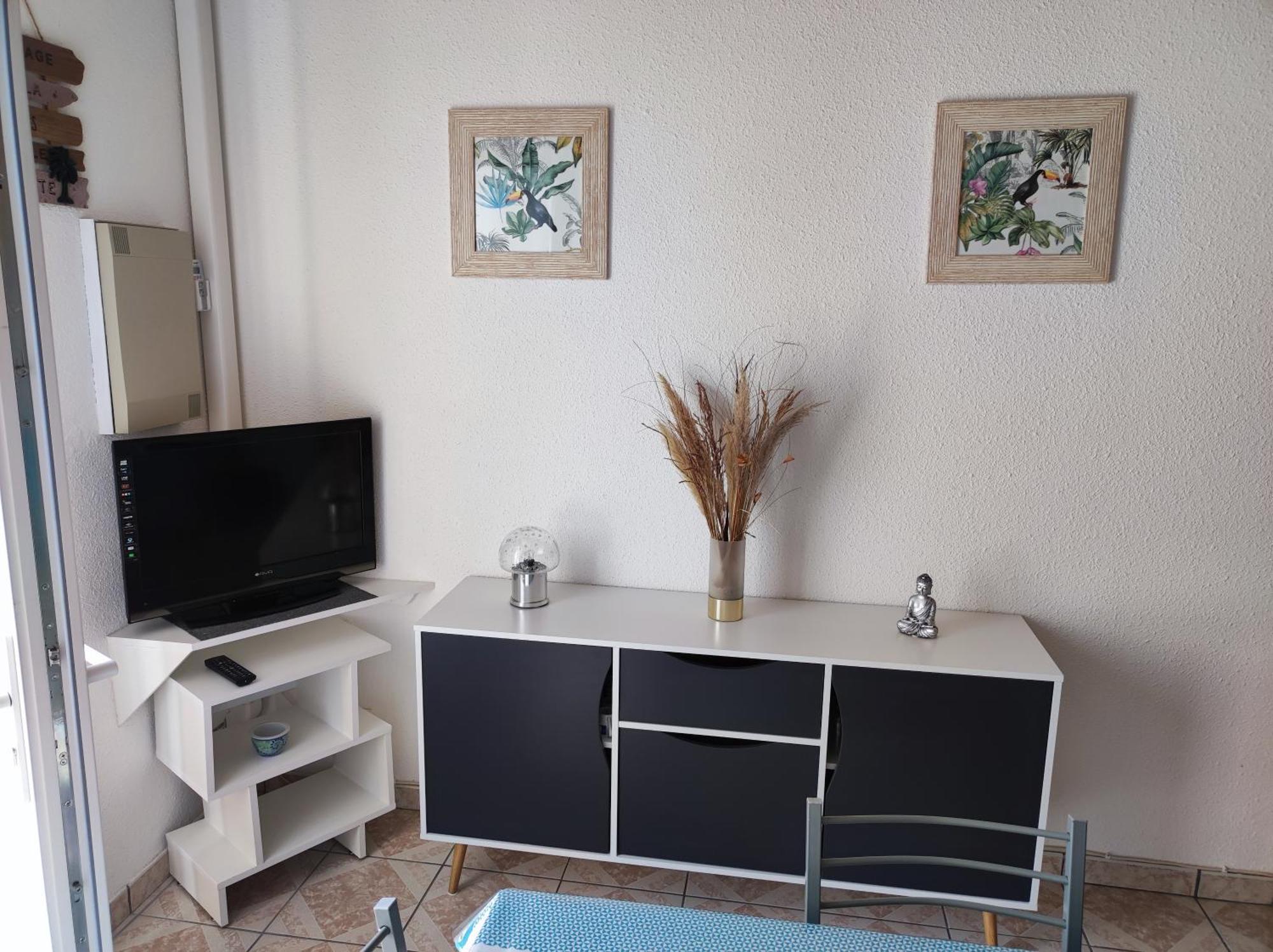 Douce Toison D'Or Avec Clim Et Wifi Villa Le Barcarès Kültér fotó