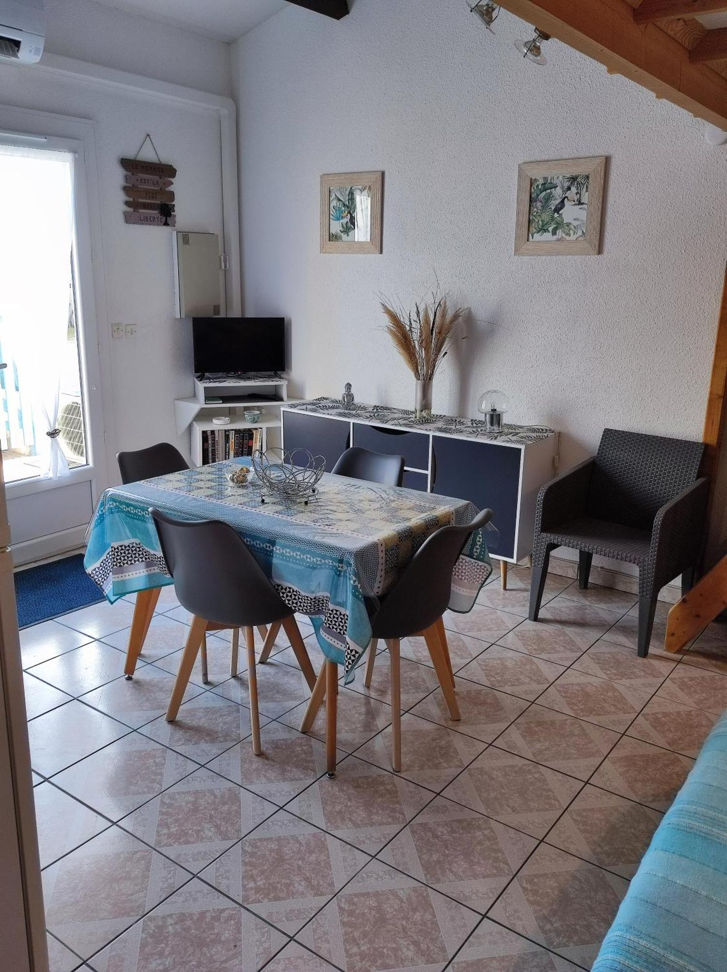 Douce Toison D'Or Avec Clim Et Wifi Villa Le Barcarès Kültér fotó