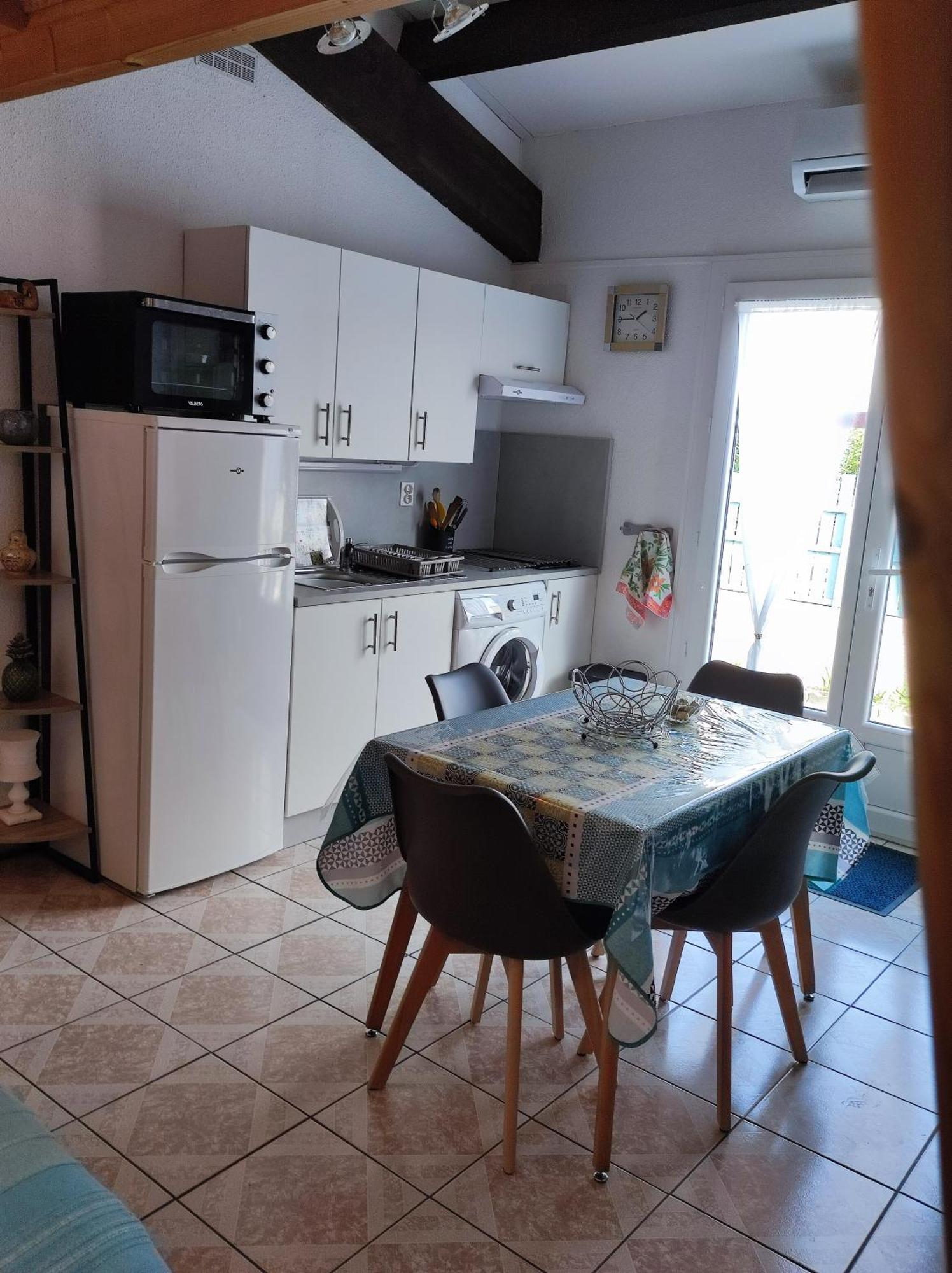 Douce Toison D'Or Avec Clim Et Wifi Villa Le Barcarès Kültér fotó