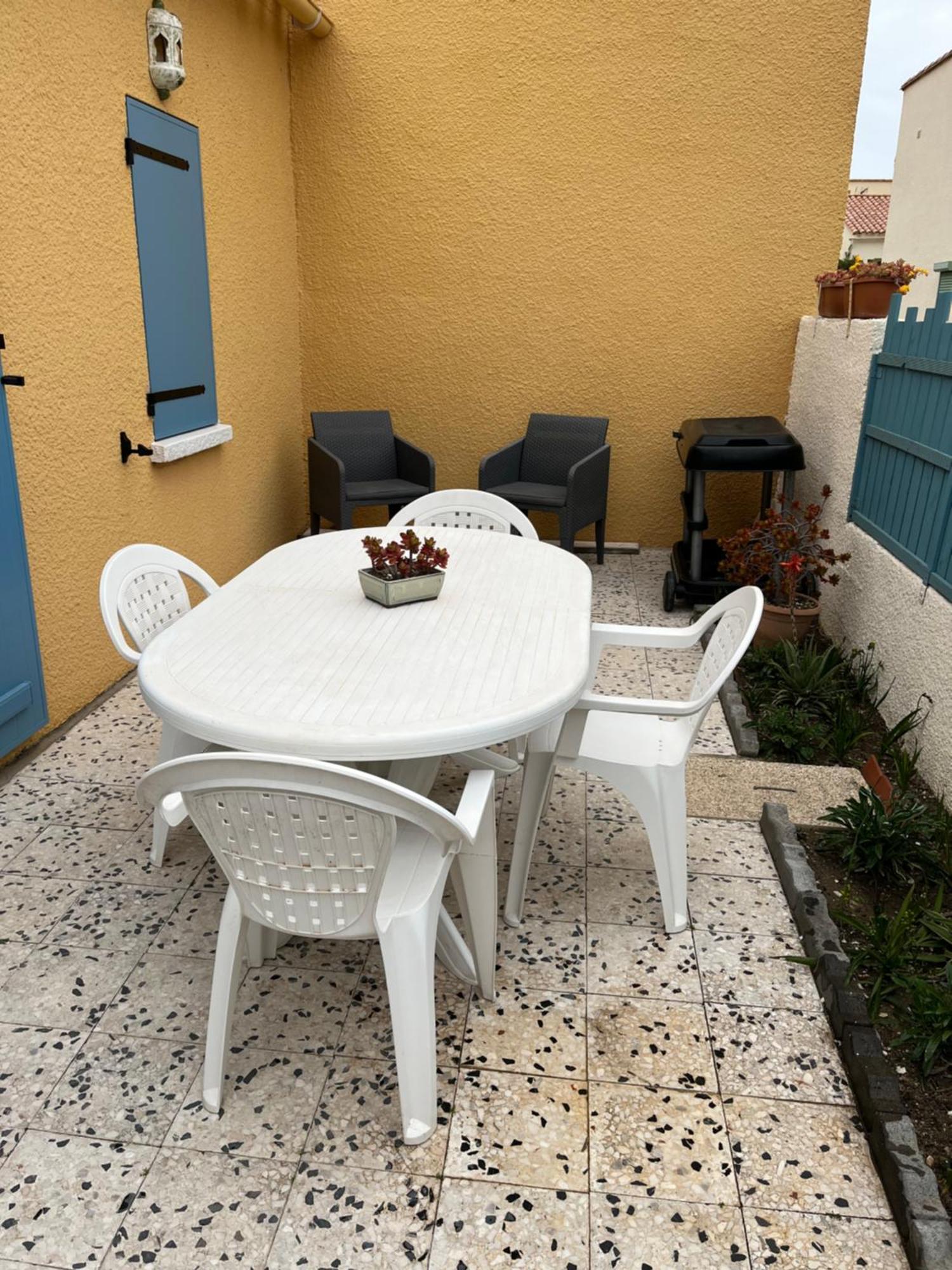 Douce Toison D'Or Avec Clim Et Wifi Villa Le Barcarès Kültér fotó